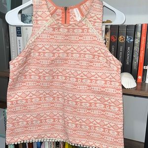 A cute short sleeve blouse